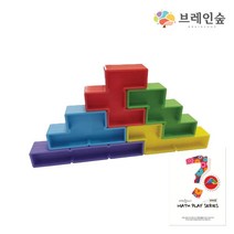 사고력 공간 교구 어린이집 브릭퍼즐+교재 기타교구