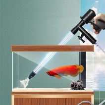 수족관 어항 용품 물빼기 청소 대형 스포이드, 어항청소건QL