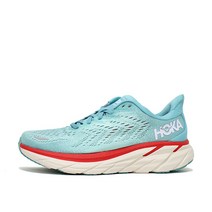 호카오네오네 클리프톤8 레귤러 런닝화 아쿠아릴리 남자 쿠셔닝 경량화 운동화 신발 1119394-AEBL