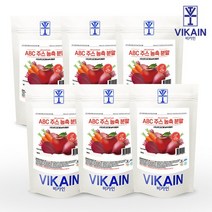 비카인 ABC주스 농축 분말 250g 6개, 없음