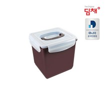 딤채 김치통 정품 5.5L WD001108 생생용기 김치냉장고 전용 김치용기, 1개입