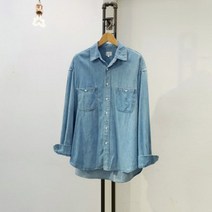 2022F/w K516 Promotion - 무비 오버핏 데님 셔츠