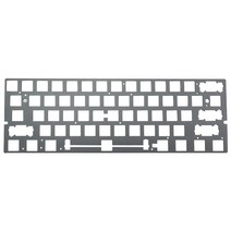 DIY 기계식 키보드 스테인리스 스틸 플레이트 용 60% DZ60 플레이트 GH60 XD64 DZ60, GK61