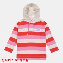 신디키즈NC청주점#가을신상#요즘유행#스트라이프 후드 크롭티 CIMH21802