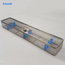 고온 오토클레이브 저온 플라즈마 스테인레스 스틸 와이어 내시경 소독 케이지 박스, 07 450x200x80mm