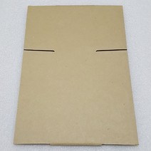 영인글로벌 소형택배박스 소량 낱장판매, B골 250*180*120, 1개