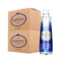 일화 초정탄산수 플레인 350ml 24PET×2팩