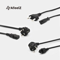 국산 모니터 10A AC 코드 케이블 전원케이블 TV 파워 선 컴퓨터 본체 PC 프린터, 10A 파워케이블 3M