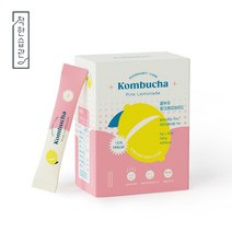 착한습관 콤부차 핑크레모네이드(5gx30포), 1개