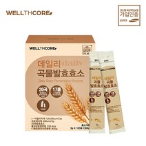 웰스코어 데일리 곡물발효효소 100포, 1개, 100개