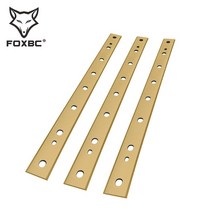 대패 목공구 끌 FOXBC업그레이드 333mm 대패 블레이드 교체 DeWalt DW735 목재 칼 목공 3 개, 한개옵션0
