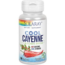 솔라레이 COOL CAYENNE 고추 루스쿠스 90정