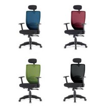 라벨라F 체르타 650 등받이 컴퓨터 의자, B형-그린