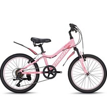 2021 스타카토 스펙터207 20인치 어린이 자전거, 블랙, 일반배송