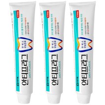 부광 안티프라그 치약, 130g, 3개입