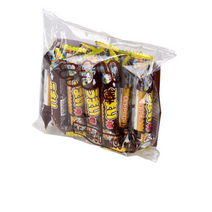 리스카 우마이봉 초코맛 일본 과자 90g (6g X 15개입), 10개