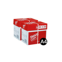 더블에이 스마트카피 A4 복사용지(A4용지) 80g 2500매 2BOX, 15000매