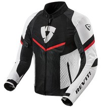 REVIT ARC AIR JACKET 레빗 오토바이 메쉬 자켓, 블랙-네온옐로우