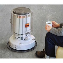 KS-67H 토요토미 난로 곤로 겨울 스토브 반사식 도요토미 등유 석유 장박 캠핑, KS-67 블랙