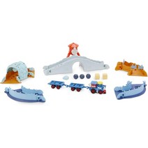 Little tikes 649516 Slammin Racers Railroad Raceway 멀티 컬러, 단색, 한 사이즈