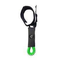 패들보드 10ft 서핑 보드 허리 로프 가죽 끈 Sup 수상 스포츠 스탠드 업 패들 하이드로포일, [01] Green