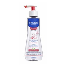 Mustela 무스텔라 베이비 노 린스 수딩 클렌징 워터 10.14oz(300ml) No-rinse Soothing Cleansing Water, 1개