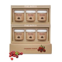 핀란디아 크랜베리 파우더 6통, 기타