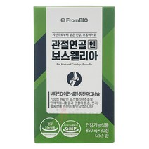 프롬 보스웰리아 관절연골건강 30정
