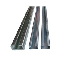 C형강 1미터 경량 아연 레일 캐비닛 가이드 롤러, 기본 길이가 9cm 이내인 40x22x5 아연
