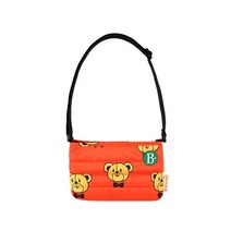 베베드피노 올 오버 테디 베어 패디드 크로스 백 BP0412941