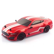 2.4GHz 1/16 4WD 머스탱 드리프트카 무선조종RC 레드, 본상품