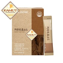 리얼앤자임 카무트효소S 1개월분(3g x 30포), 단품