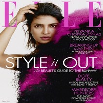 Elle Uk 2019년8월호
