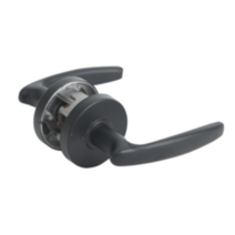 손잡이 문손잡이 버튼형 BBL-114 블랙, 2개