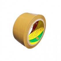OPP TAPE 50mm 강력접착테이프/라바테이프/칼라테이프/컬러테이프/박스테이프/포장테이프, 주황색, 주황색