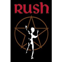 RUSH STARMAN MAGNET