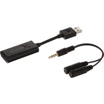 크리에이티브 Creative 사운드 블라스터 X G1 7.1 휴대용 USB DAC, 기본