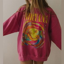 여성 후리스 후드집업 빨간 편지 인쇄 스웨터 빈티지 Streetwear 대형 후드 긴 소매 플러스 패션 톱 가을