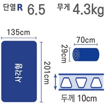 씨투써밋 [씨투써밋] 컴포트 디럭스 SI 더블 - 자충식 매트리스/델타 코어링/오토캠핑, 단일옵션