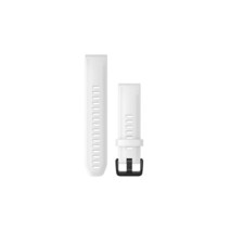 가민 퀵핏 20 시계줄, White_Silicone | 20 mm