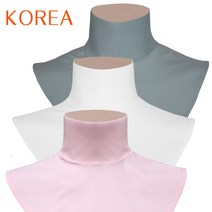 쿨목토시 자외선차단 골프 목가리개 냉감 스카프 목도리, 자외선차단 목토시 그레이