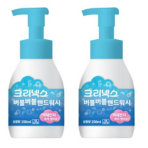 크리넥스 버블버블 핸드워시 상큼향 250ml X 2개 펌프형, 4개