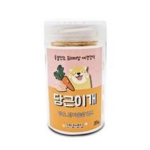 동결건조 간식 견냥생심 강아지 저알러지 야채 간식 베지믹스, 당근이개(닭가슴살+당근)