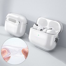 에어팟 프로2 클리어 TPU 투명 젤리 케이스