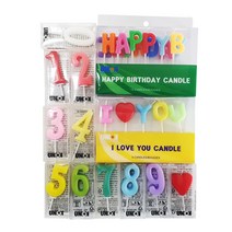 생일초 숫자초 케이크 파티 캔들, 1번