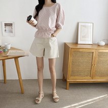 수키 [수키] 블랙도트블라우스 1052355