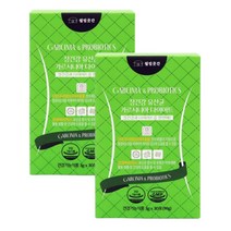 살빠지는 유산균 효과좋은 유산균 기르시니아 함유 남자다이어트보조제 내장지방분해 yt1 lgg 2박스