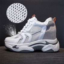 [JKUL] 여자 굽높은 운동화 봄 여름 여성 어반트래커 명품스니커즈 연예인운동화 키높이