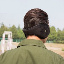 아웃도어 왕 귀마개 방한귀마개, 블랙