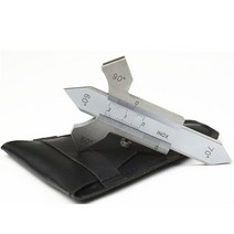 내경 측정기 보어게이지0-20mm stainless steel Digital Welding Seam measuring caliper weld gauge elect, 02 vernier type